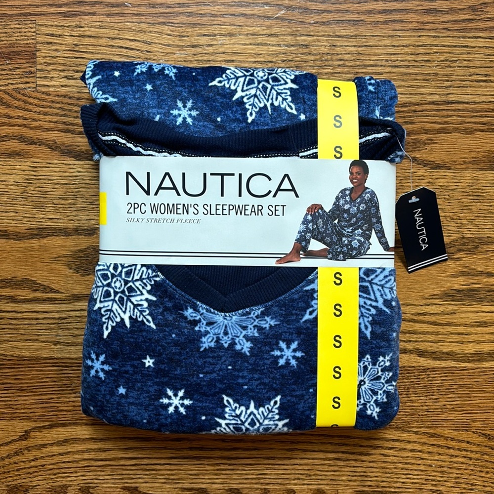 Nautica sleepwear set pajamas